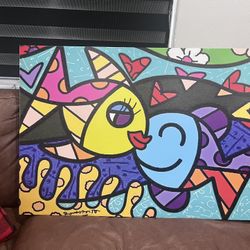 romero britto art