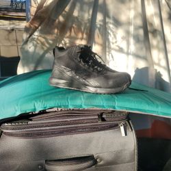 Reebok   Safty Steel  Toe Boots  Size  Mens  7.5 Woman's  Size  9.5 Brand New  I ASK  $75.00