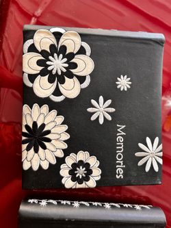 Two photo albums