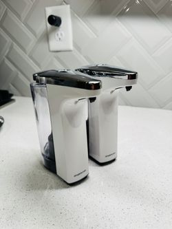 Simple Human 8oz Touchless Soap Dispenser