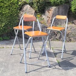 Vintage Ikea Dennis Stools