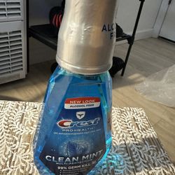 Crest Mouthwash 