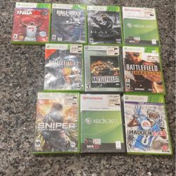 Xbox 360 games