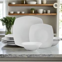 Tara Dinnerware For 12 People