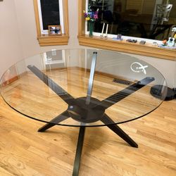Glass Dining Room Table