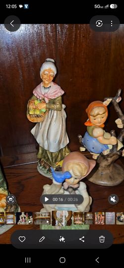 Vintage Ceramic Figurine Collection