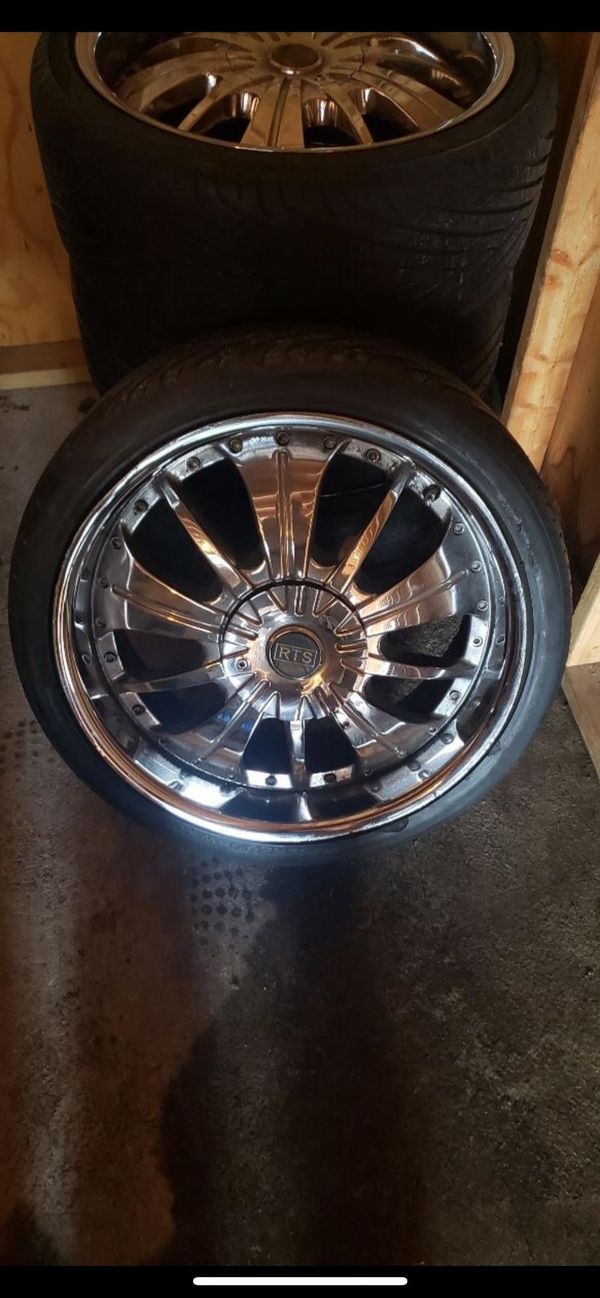 20 inch rims low profile tires for Sale in Chicago, IL OfferUp