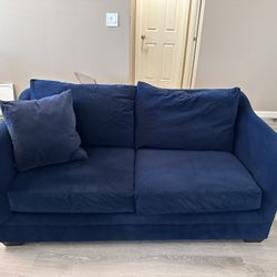 Pottery Barn Loveseat 