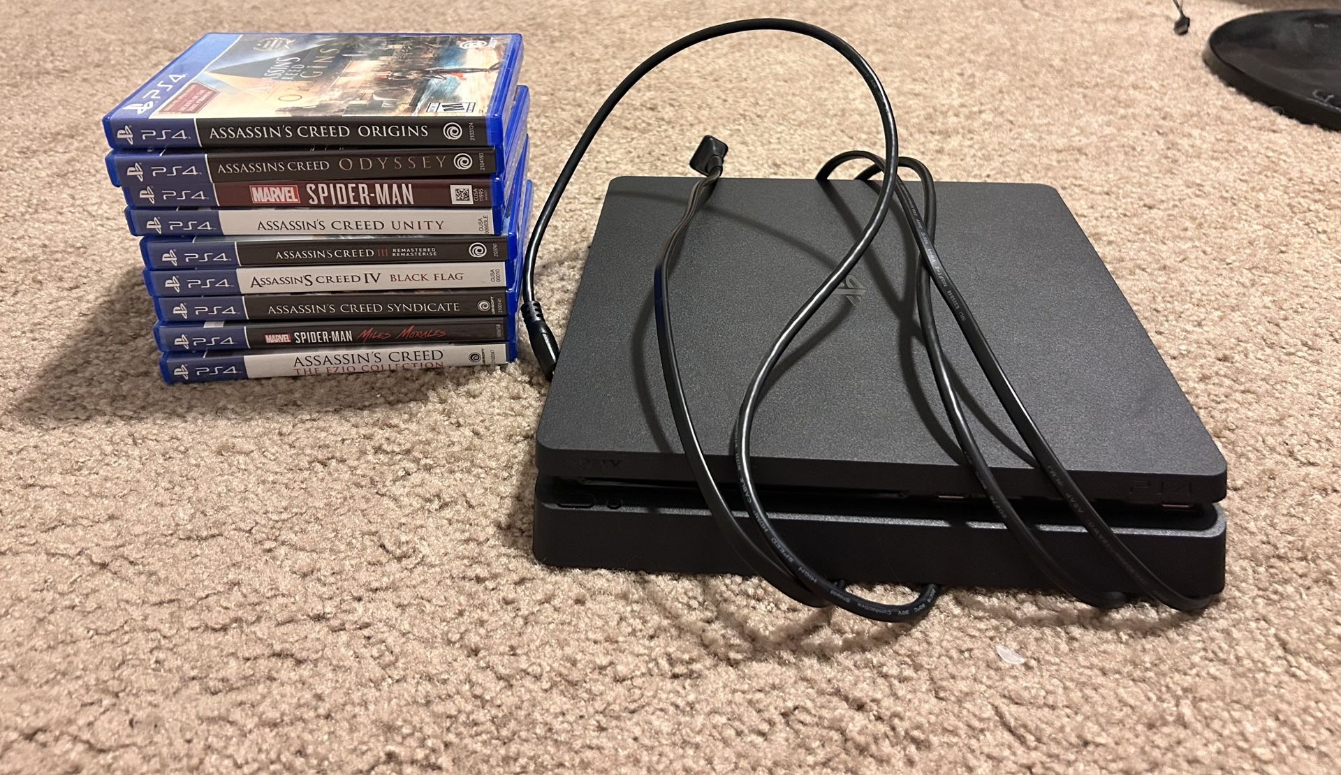 PS4 & Games