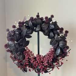 Handmade Holiday Wreath 