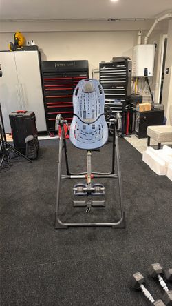 Teeter Inversion Table for stretching