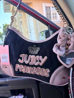 Juicy princess shoulder bag