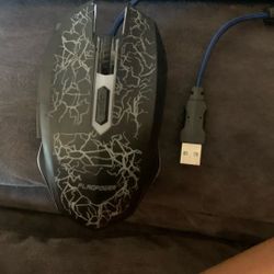 Keyboard and mouse LED