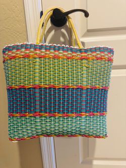 Large Tote bag hand made in Mexico