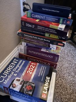 Nursing And Medical Books