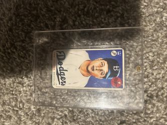 Tommy Lasorda Rookie Card In Perfect Condition