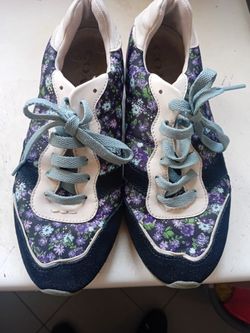 Coach Women Floral Low