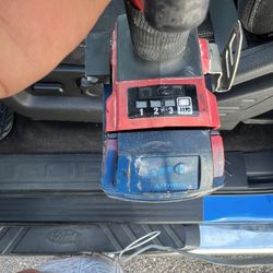 Milwaukee Impact Drill 