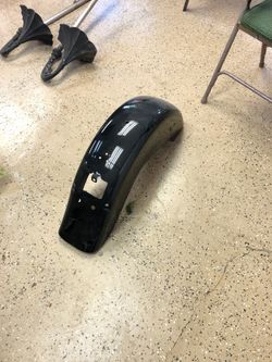 Harley fender