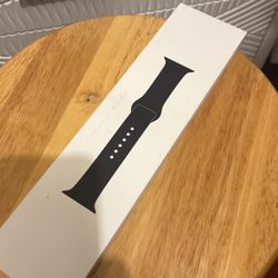 Apple Watch Sport Band Black