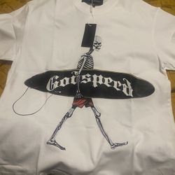 Godspeed Graphic T-Shirt Brand New With Tag Size Small (Authentic)