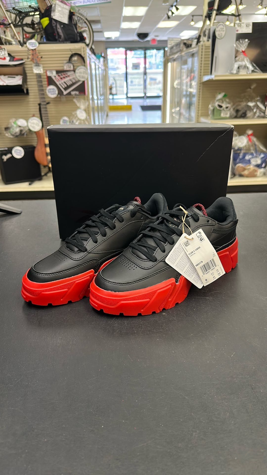 Cardi B Reebok Shoes