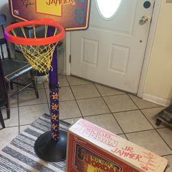 Vintage 1990 Ohio Art Sports MICHAEL JORDAN JR. JAMMER Play Set - Read!
