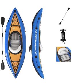 Bestway Hydro-Force Cove Champion Inflatable Kayak Set