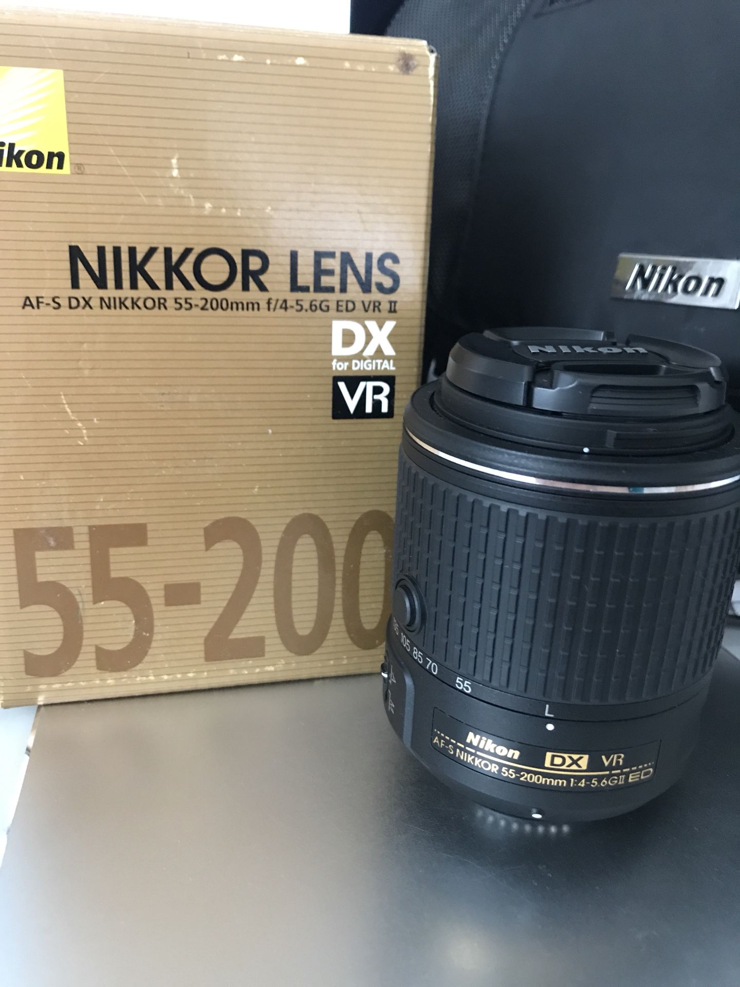 Nikon lens 55-200mm