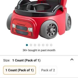 The First Years Training Wheels Racer Potty System 