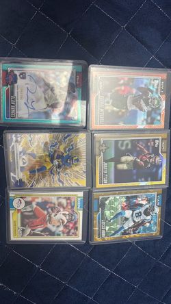 Topps chrome cards