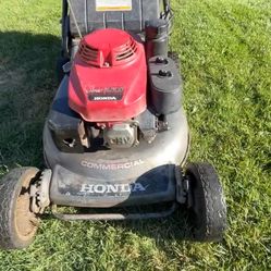 Honda Commercial Mower