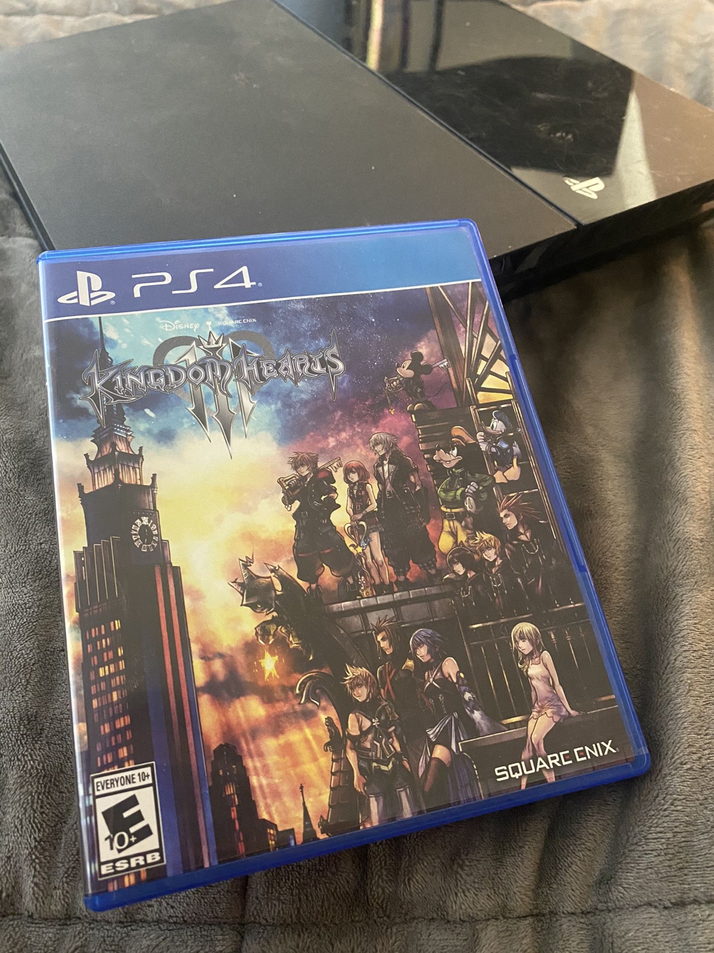 PS4 Kingdom Hearts 3 