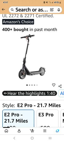 Segway ninebot