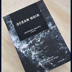 Ocean Noir Eau De Parfum Spray For Men By Michael Malul