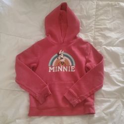 Girl Fleece Hooded Size 8