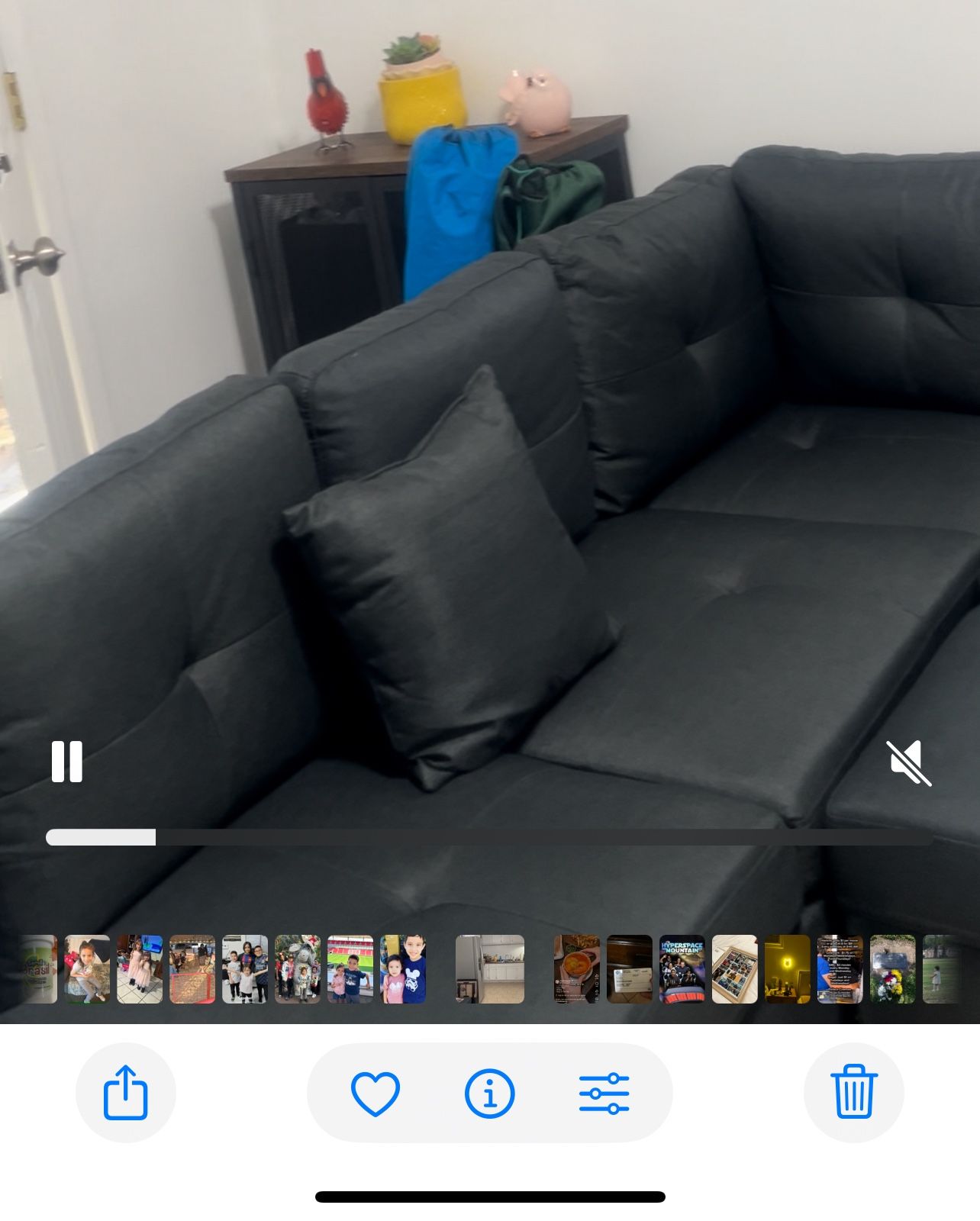 Sectional With Ottoman