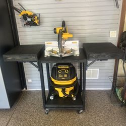 Miter Saw Table (Saw Included)