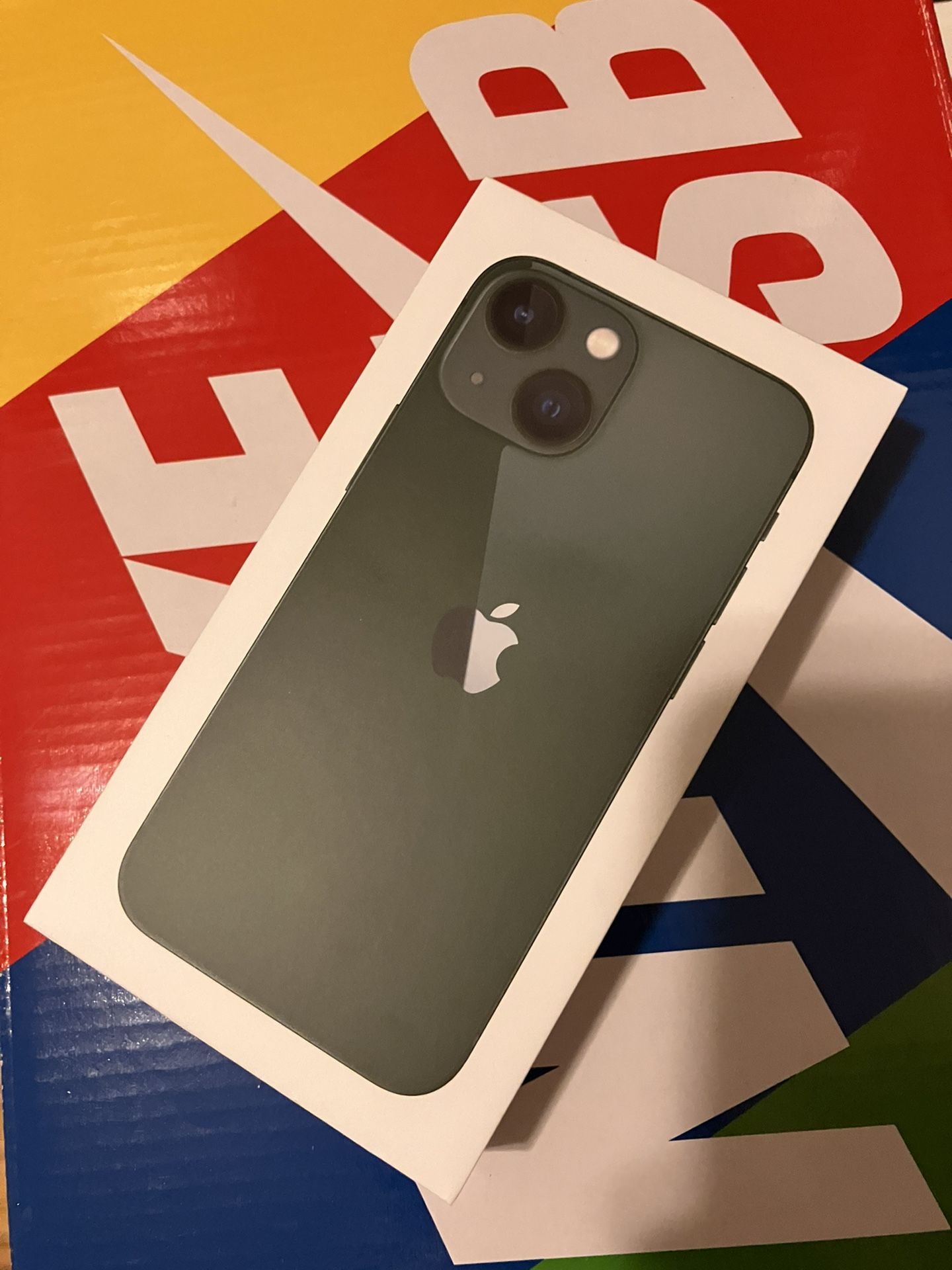 Brand New Unlocked iPhone 13 Mini 128gb GREEN for Sale in