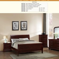 New Bedroom set Available