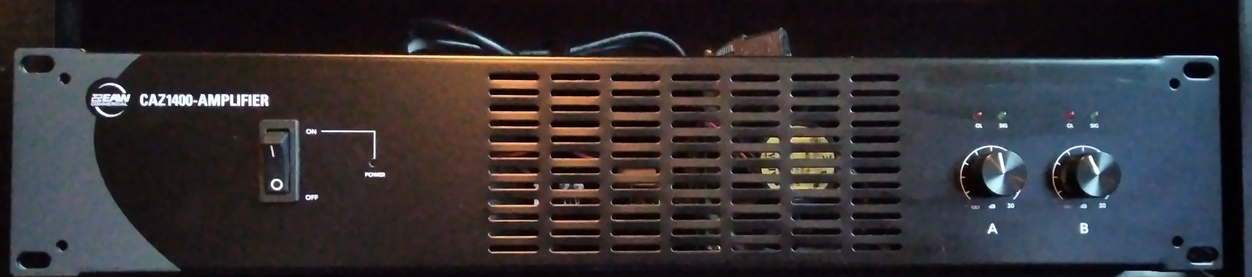 Bean Commercial Amplifier
