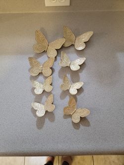 Butterfly Wall Decor