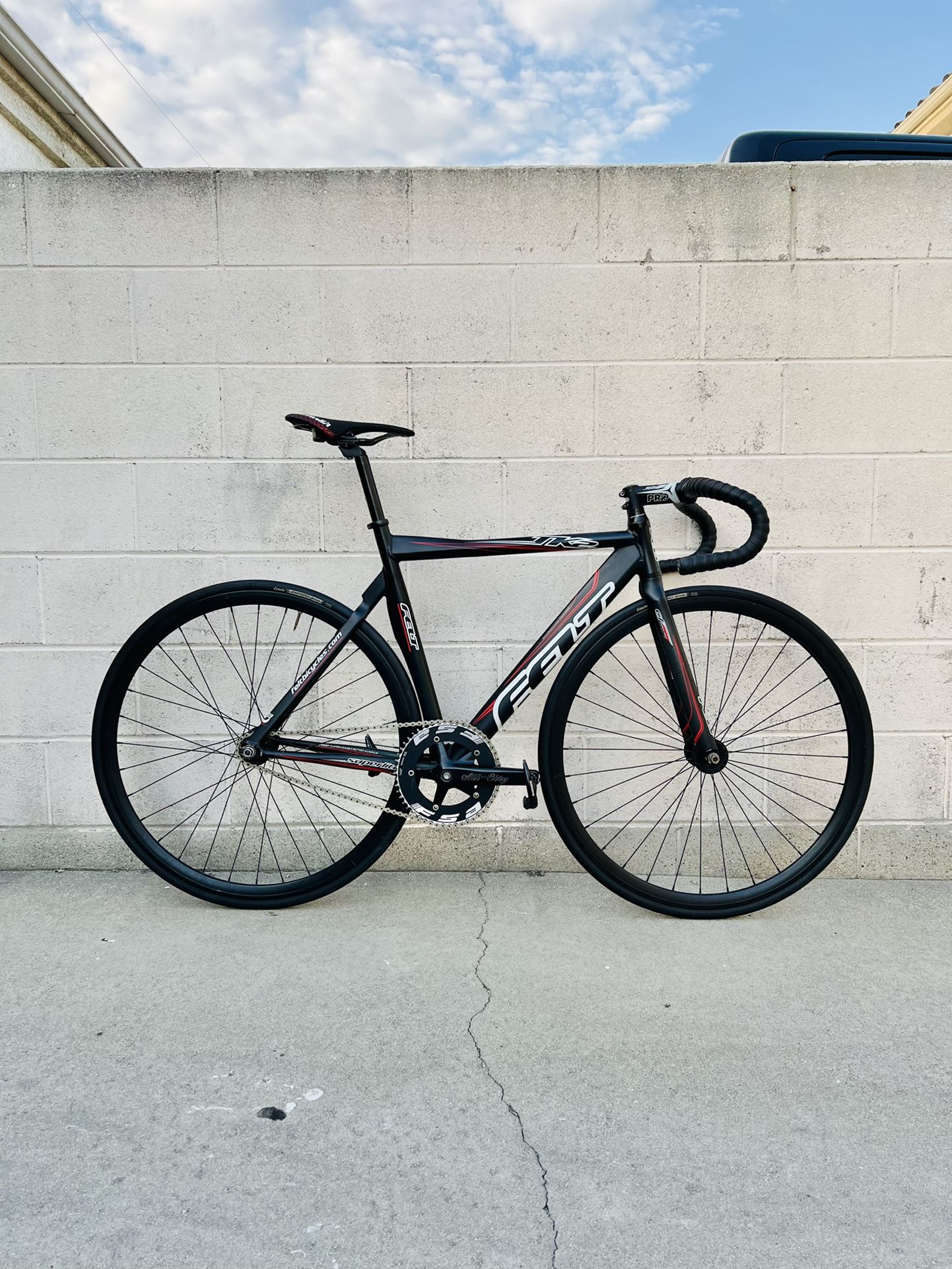FELT TK3 Aluminum Fixed Gear Track Bike (52cm Frame)