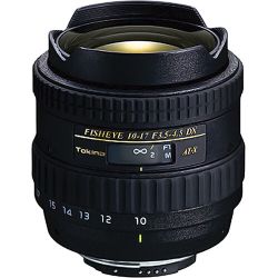 Like new Tokina 10-17mm Fisheye!