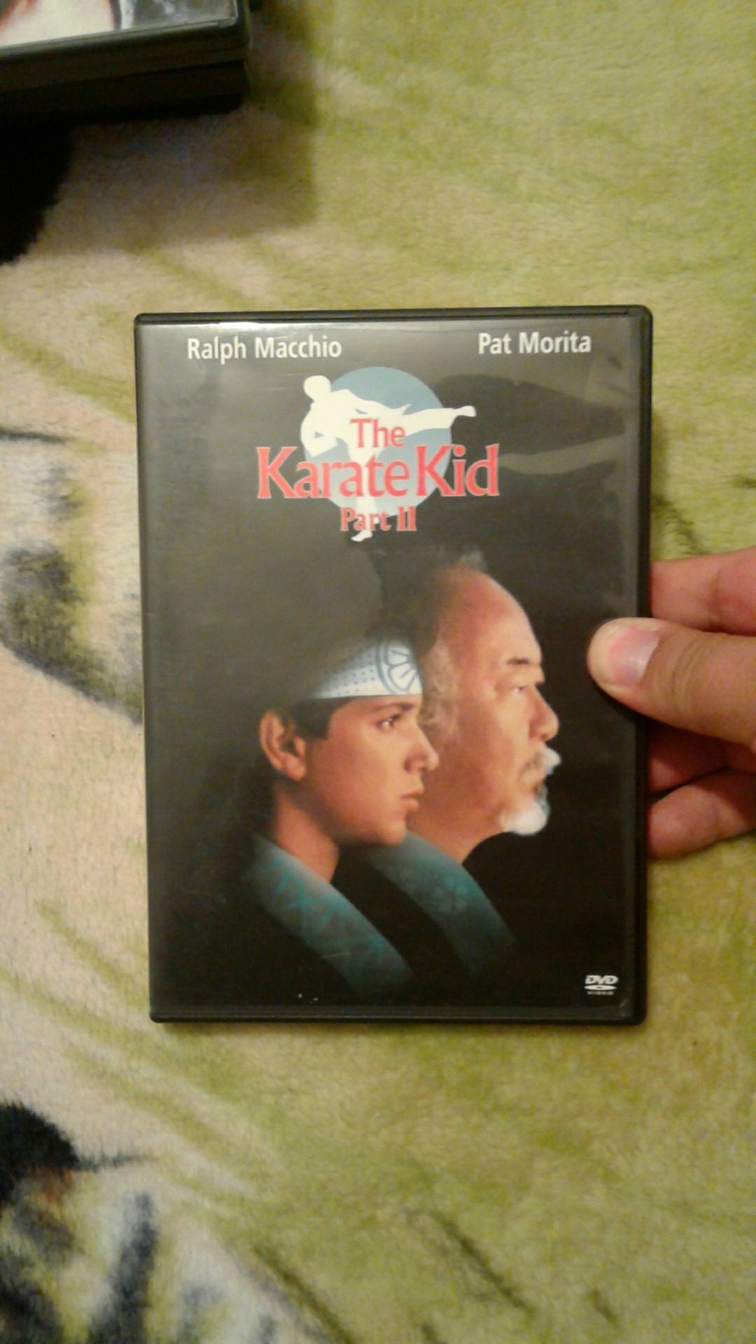 Karate Kid Part II DVD Movie