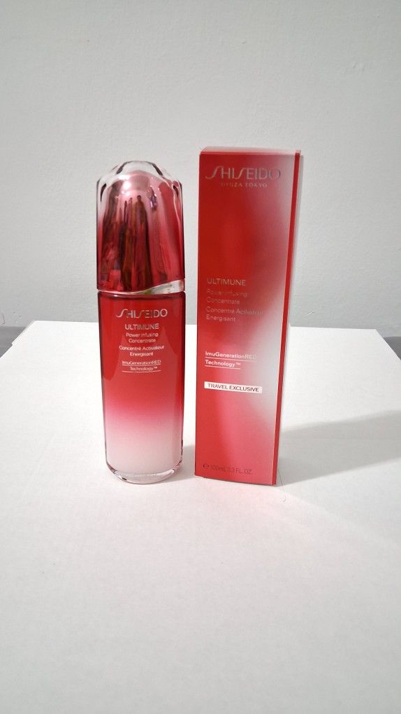 Shiseido Ultimune Power Infusing Concentrate – 100ml (Travel Exclusive)