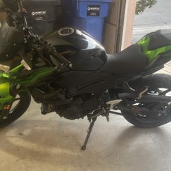 2019 Kawasaki Z400