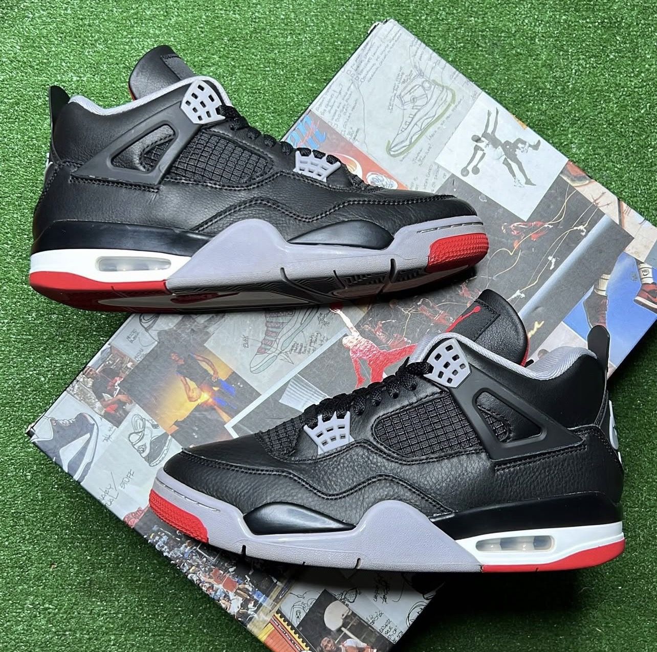 Air Jordan 4 Retro ‘Bred Reimagined’