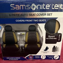 Samsonite Auto seat Cover 
