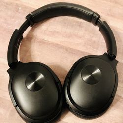 COWIN SE7 Active Noise Canceling Bluetooth Headphones -Black 